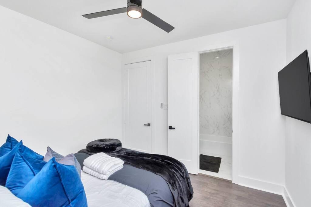 The Suite Spot! Downtown Skyline Views! Sleeps 12 Houston Buitenkant foto